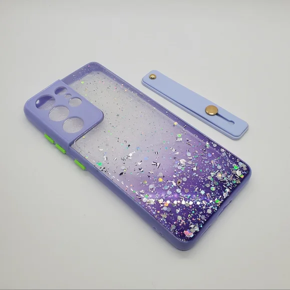 Galaxy S22 5G Case Galaxy S22 Plus 5G Case Galaxy S22 Ultra 5G Case Glitter - Picture 6 of 8